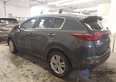 2017 Kia Sportage Lx from USA, damaged, VIN KNDPMCAC3H7035325
